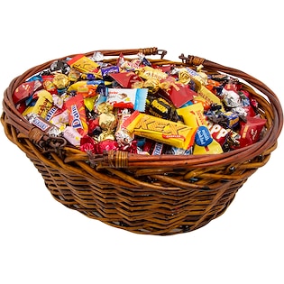 Cesta de Navidad Candy Mix, 5000 g