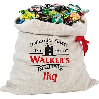 Saco de Navidad Walker´s Kola, 1000 g