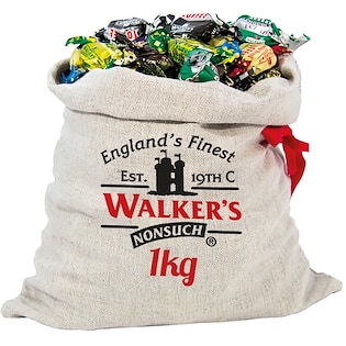 Saco de Navidad Walker´s Kola, 1000 g