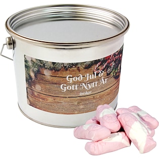 Lata de dulces Skumtomtar, 720 g