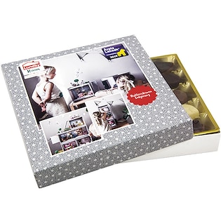 Caja de bombones Snowflake, 250 g