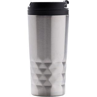 Taza de metal Xander, 30 cl