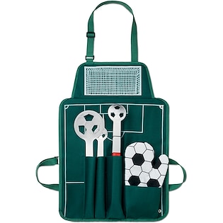 Set para barbacoa Maradona