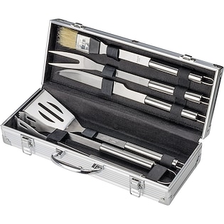 Set para barbacoa Drake