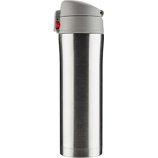 Taza térmica Conrad, 45 cl - plateado