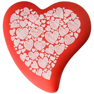 Goma de borrar Heart