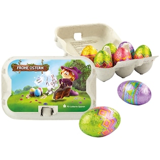 Huevera de cartón Spring