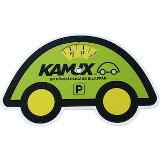 Disco de estacionamiento Shape