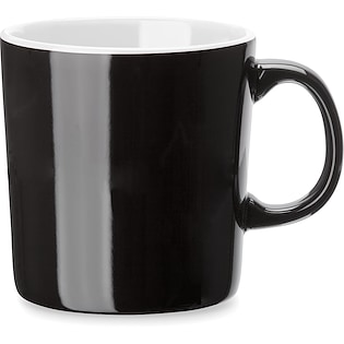 Taza de cerámica Cava Black Shiny