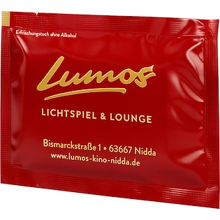 Toallita húmeda Fresh Digital, 60 x 80 mm