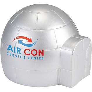 Pelota antiestrés Igloo