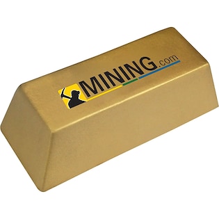 Pelota antiestrés Gold