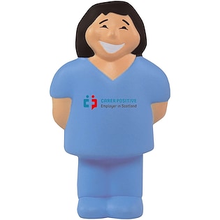 Pelota antiestrés Nurse Female