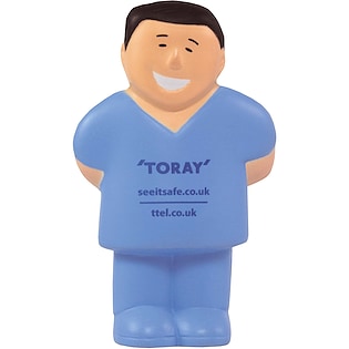 Pelota antiestrés Nurse Male