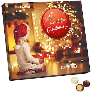 Calendario de adviento XS