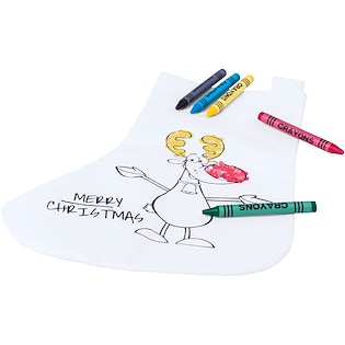 Calcetines navideños Play