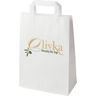 Bolsa de papel Shopper 26 x 16 x 33 cm