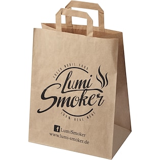 Bolsa de papel Shopper 32 x 16 x 40 cm