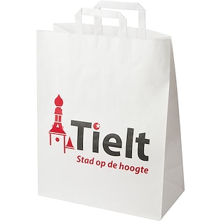 Bolsa de papel Shopper 24 x 17 x 35 cm