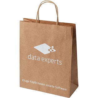 Bolsa de papel Twist 18 x 8 x 22,5 cm