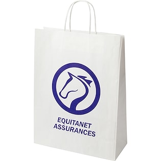 Bolsa de papel Twist 25 x 11 x 32 cm