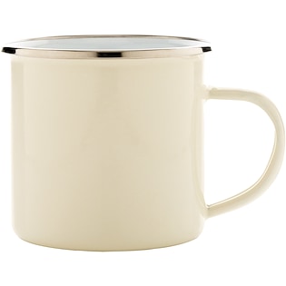 Taza esmaltada Vintage