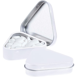 Caja de pastillas de menta Triangle 20 g