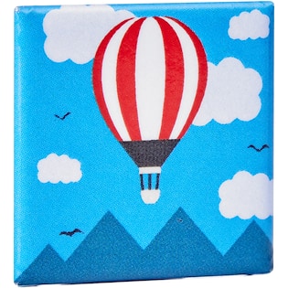 Imán de nevera Epic 25 x 25 mm