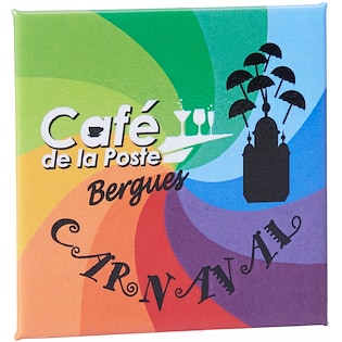 Imán de nevera Epic 50 x 50 mm