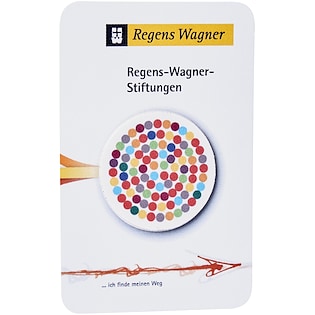 Etiqueta limpiadora Nimbus Ø 33 mm