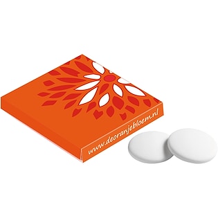 Caja de pastillas de menta Hera