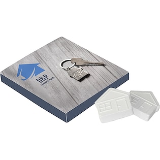 Caja de pastillas de menta House