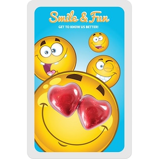 Corazón de chocolate Valentina, 10 g