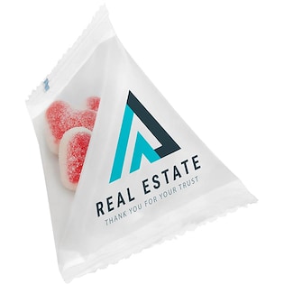 Pirámide de dulces Nicky Love, 15 g