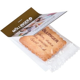 Galleta de mantequilla Message