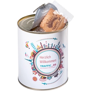 Lata de galletas Morgan