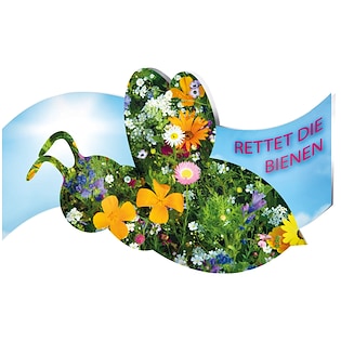 Tarjeta de semillas Busy Bee