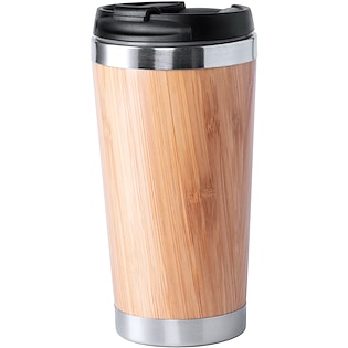 Taza de metal Houston, 45 cl