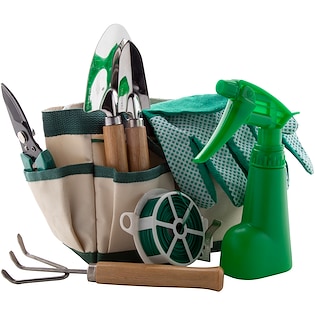 Kit de jardinería Tucker