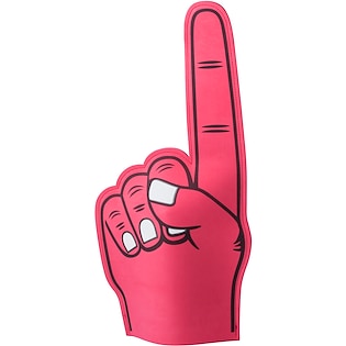 Mano de animación Point