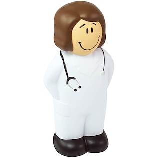 Pelota antiestrés Doctor Smile