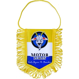 Banderín de animación Roma, 14 x 10 cm