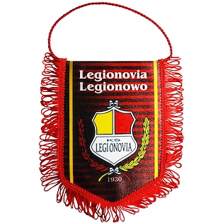 Banderín de animación Utrecht, 20 x 14 cm