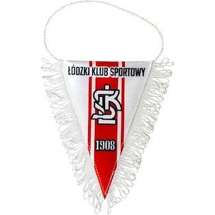 Banderín de animación Barcelona, 20 x 14 cm