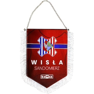 Banderín de animación Malmo, 28 x 20,5 cm