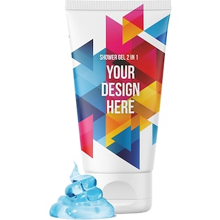 Champú y gel de ducha Cason, 20 ml