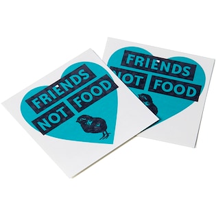 Tatuaje temporal Solo 63 x 63 mm