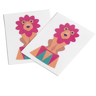 Tatuaje temporal Solo 50 x 38 mm