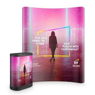 Pared para feria Pop Up Small Set