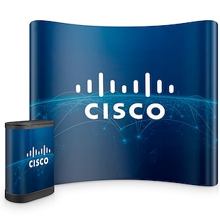 Pared para feria Pop Up Medium Set